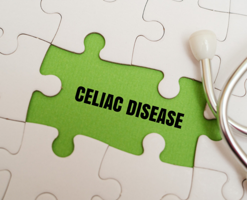 Celiac Disease Puzzle Piece