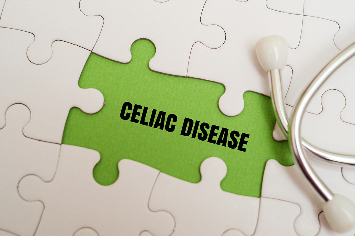 Celiac Disease Puzzle Piece